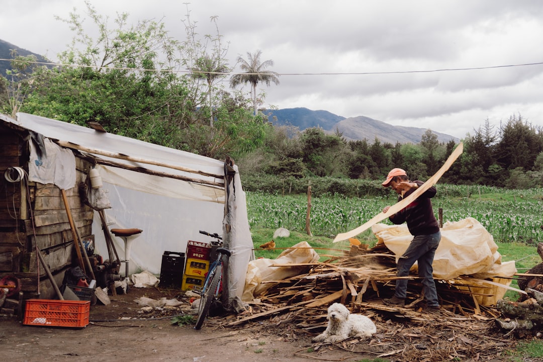 Photo Colombian countryside